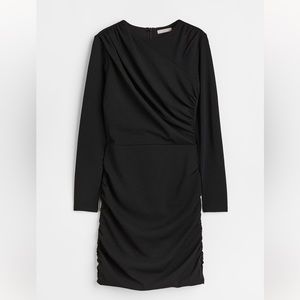 H&M Draped Bodycon Dress NWOT
